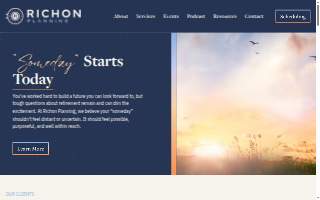 Richon Planning website