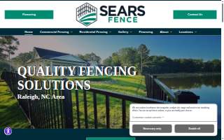Sears Fence website