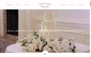 Wedding venue · website