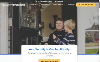 A Carolina Locksmith of Garner website