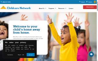 Childcare Network website