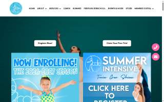Christy's DancExplosion website