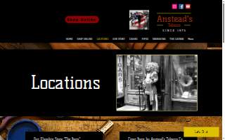 Cigar Barn by Anstead's Tobacco Co. website