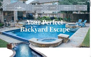 Clearwater Pools of Garner website
