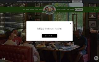Cleveland Draft House - Garner website