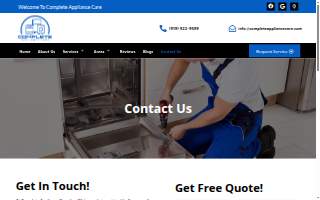 Complete Appliance Care, Inc. website