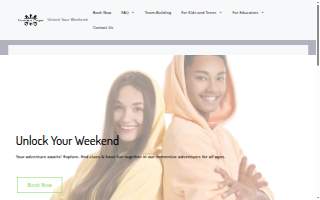 Conundrum Escapes LLC website