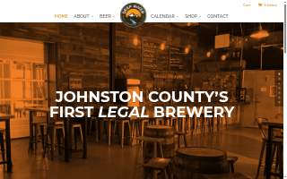 Deep River Brewing Company website