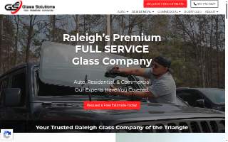 Glass Solutions website