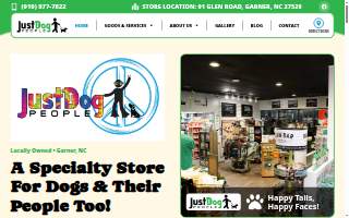 Just Dog People website