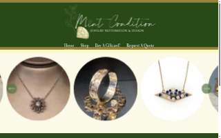 Mint Condition Jewelry website