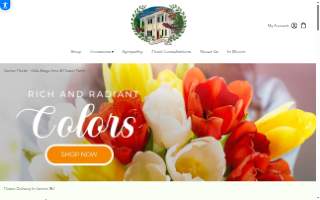 Olde Stage Inne & Flower Farm website