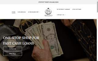 Pawn Jewelry Superstore website
