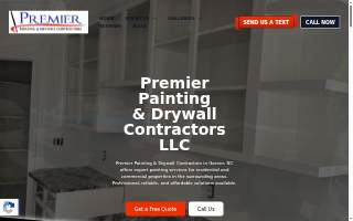 Premier Painting & Drywall Contractors LLC website