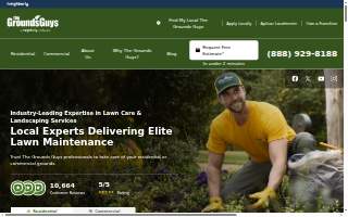 The Grounds Guys of Beaumont website