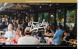 Trophy Brewing & Taproom website