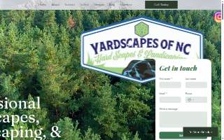 Yardscapes of NC website
