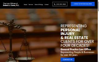 Caulder & Valentine Law Firm, PLLC of Gastonia website