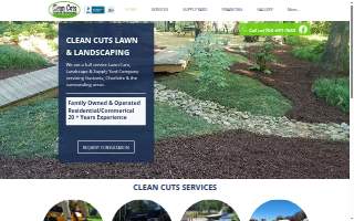Clean Cuts Lawn/Landscaping & Landscaping Supply Yard website
