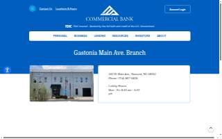 Commercial Bank website