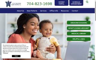 First Pediatric Care Center: Margaret Lubega, MD website
