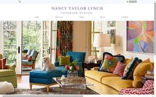 Nancy Taylor Lynch Interior Design website