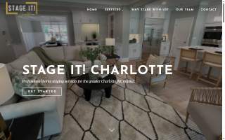 Stage IT Charlotte of Gastonia website
