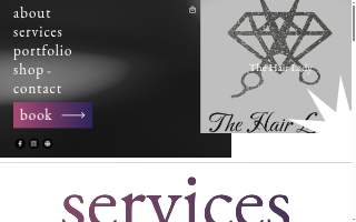 The Hair Lady website