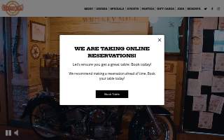 Whiskey Mill Gastonia website