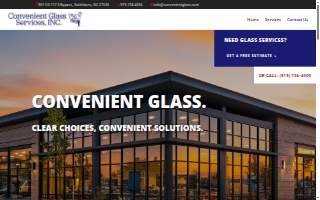 Convenient Glass Service, Inc. website