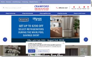 Crawford Furniture Co. Inc. website