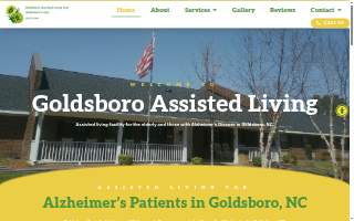 Goldsboro Assisted Living website
