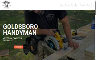 Handyman Services website