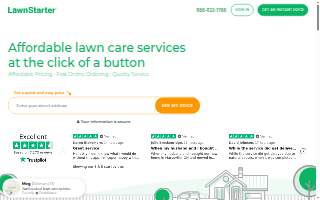 LawnStarter Lawn Care Service of Goldsboro website
