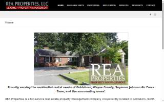 REA Properties, LLC website