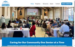 Alamance Eldercare of Graham website