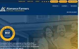 Alamance Farmers' Mutual Insurance Company website
