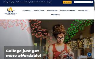 Alamance Resources website