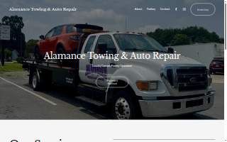 Alamance Towing & Automotive Repair - 1004 A South Mebane St, 2416 Durham st ext website