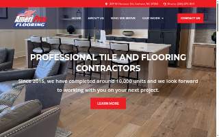 Ameri Pros Flooring website