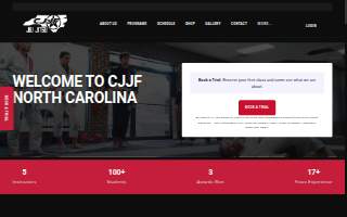 CJJF North Carolina website