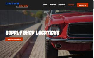 Colors Edge of Graham – Industrial website