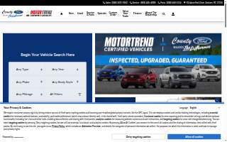 County Ford website