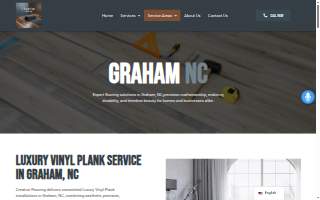 Creative Flooring website