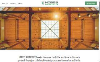 Hobbs Architects, PA of Graham website
