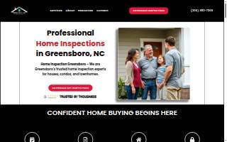 Home Spectors Inspection Services of Graham website