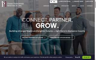 Prime Personnel Resources, Inc of Graham website