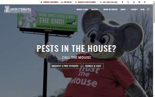 Sawyer Exterminating - Burlington website