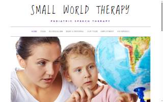 Small World Therapy - Graham NC Office website