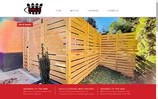 Able Fence Builders, Inc. website